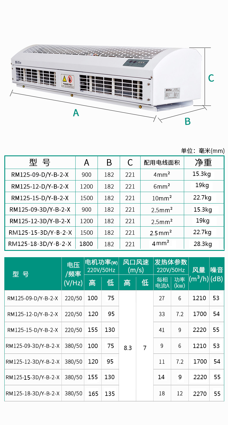 綠島風風幕機