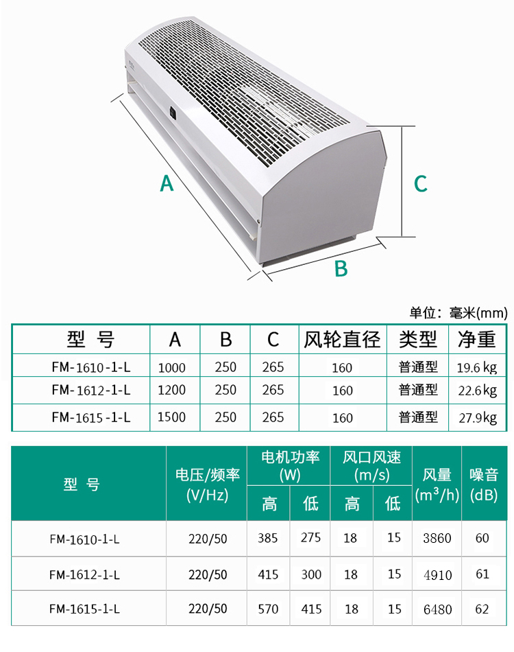 綠島風(fēng)風(fēng)幕機(jī)